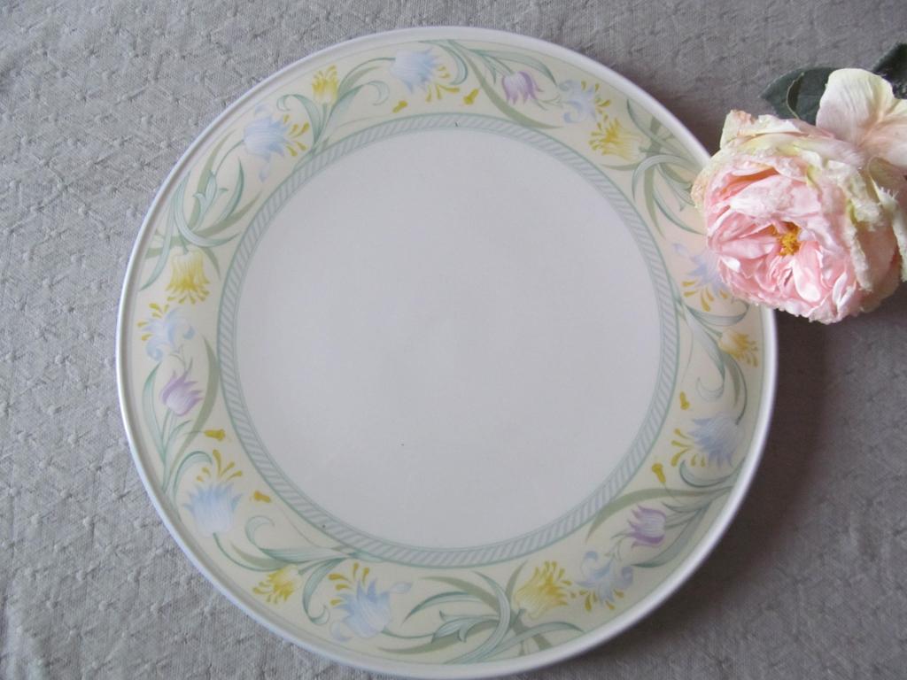 Royal Worcester Taartschaal made in England, Keramiek, Ophalen of Verzenden, Overige stijlen, Schaal of Schalen