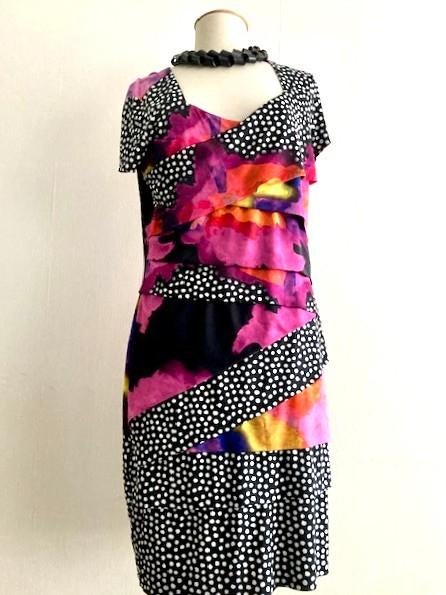 EROKE jurken altijd iets bijzonders en fijn draagbaar 42/44, Kleding | Dames, Overige kleuren, Verzenden, Maat 42/44 (L), Zo goed als nieuw