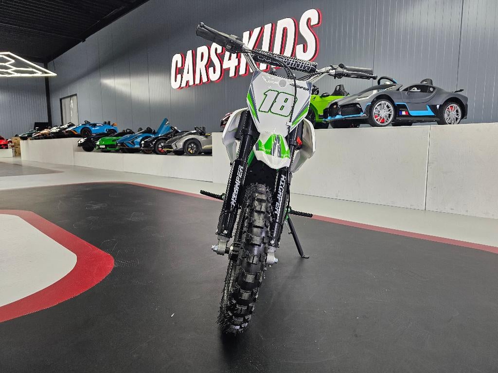 Kinder Crossmotor 36 volt - 3 snelheden - tot 25km, Fietsen en Brommers, Ophalen of Verzenden, Nieuw, Overige typen, Overige merken