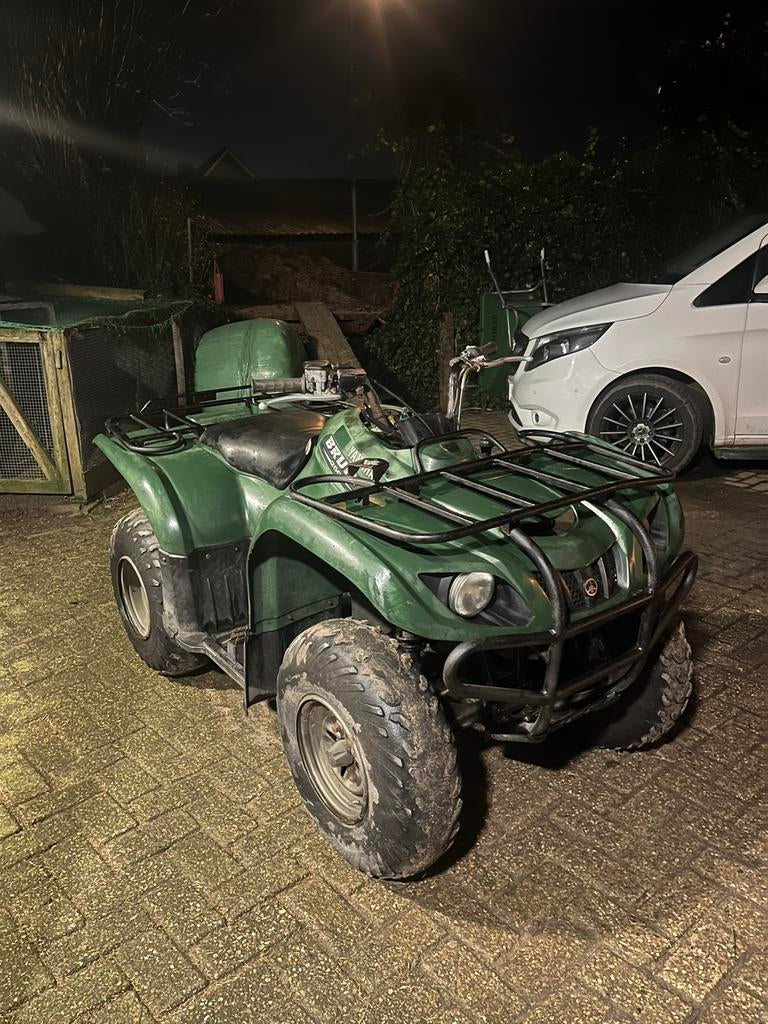 Quads en cross motoren gezocht!