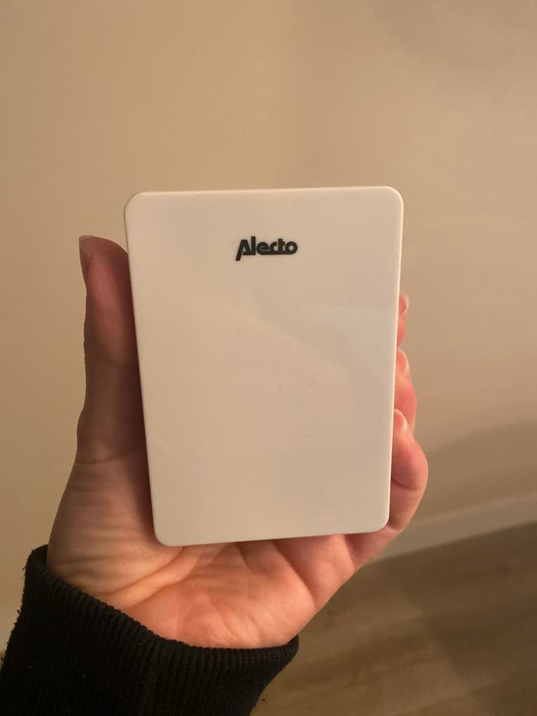 Alecto ADB-11 indoor-unit, Ophalen of Verzenden, Gebruikt