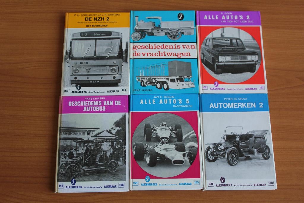 setje Alkenreeks boekjes, Ophalen of Verzenden, Gelezen