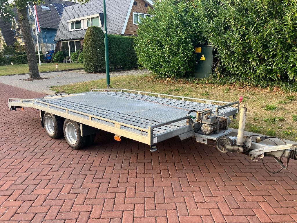 witteveen bj 2015 oprijkar autoambulance nette staat elektri, Ophalen, Gebruikt