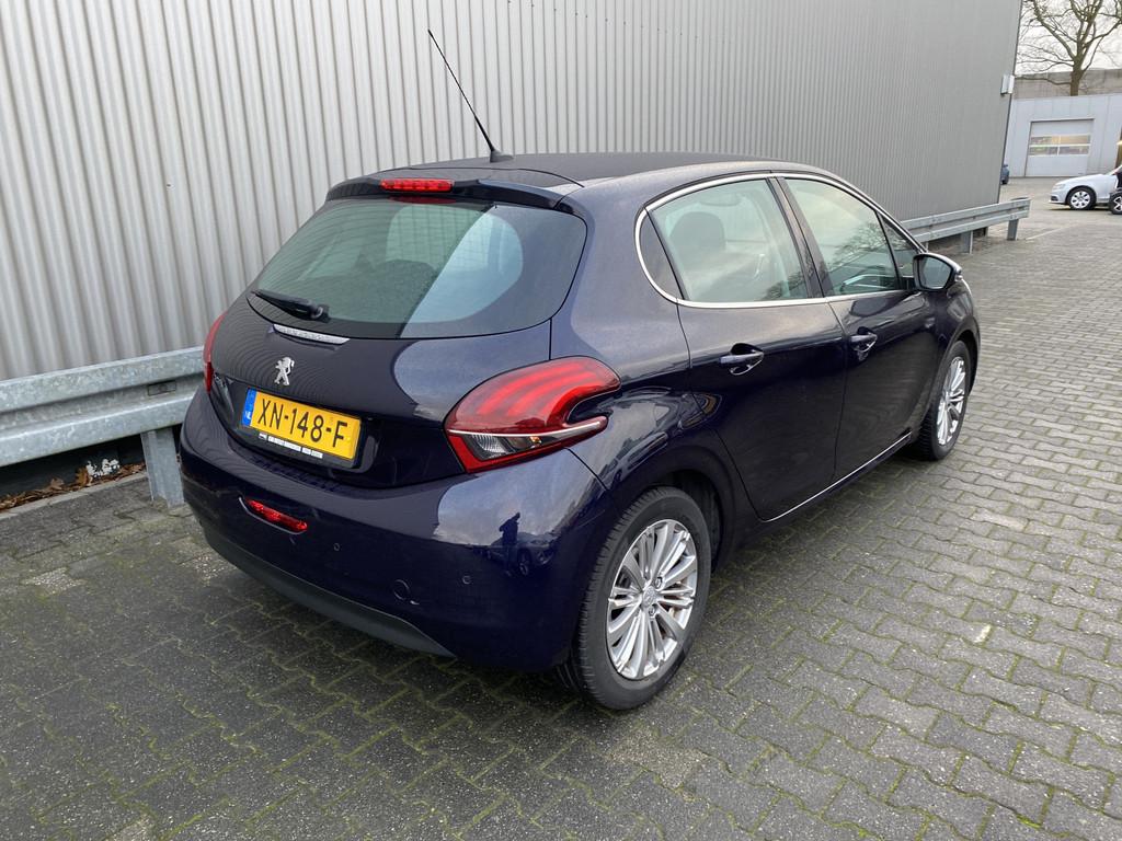 Peugeot 208 1.2 PureTech GT-line AUTOMAAT, 133Dkm, Apple Car, Stof, Gebruikt, Euro 6, 1199 cc