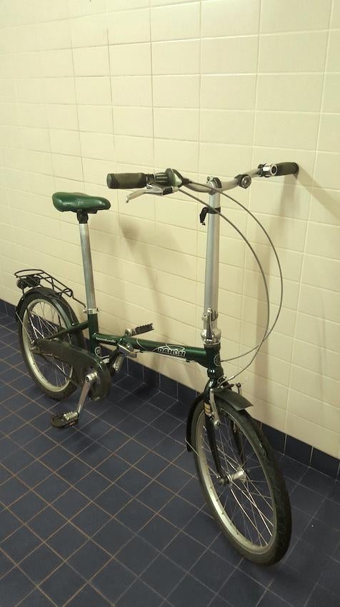 Vouwfiets DAHON, Ophalen, 20 inch of meer, Gebruikt, Versnellingen