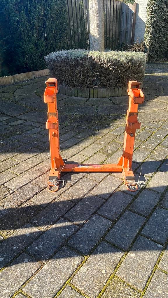 Proworks crossmotor steun !, Ophalen, Gebruikt