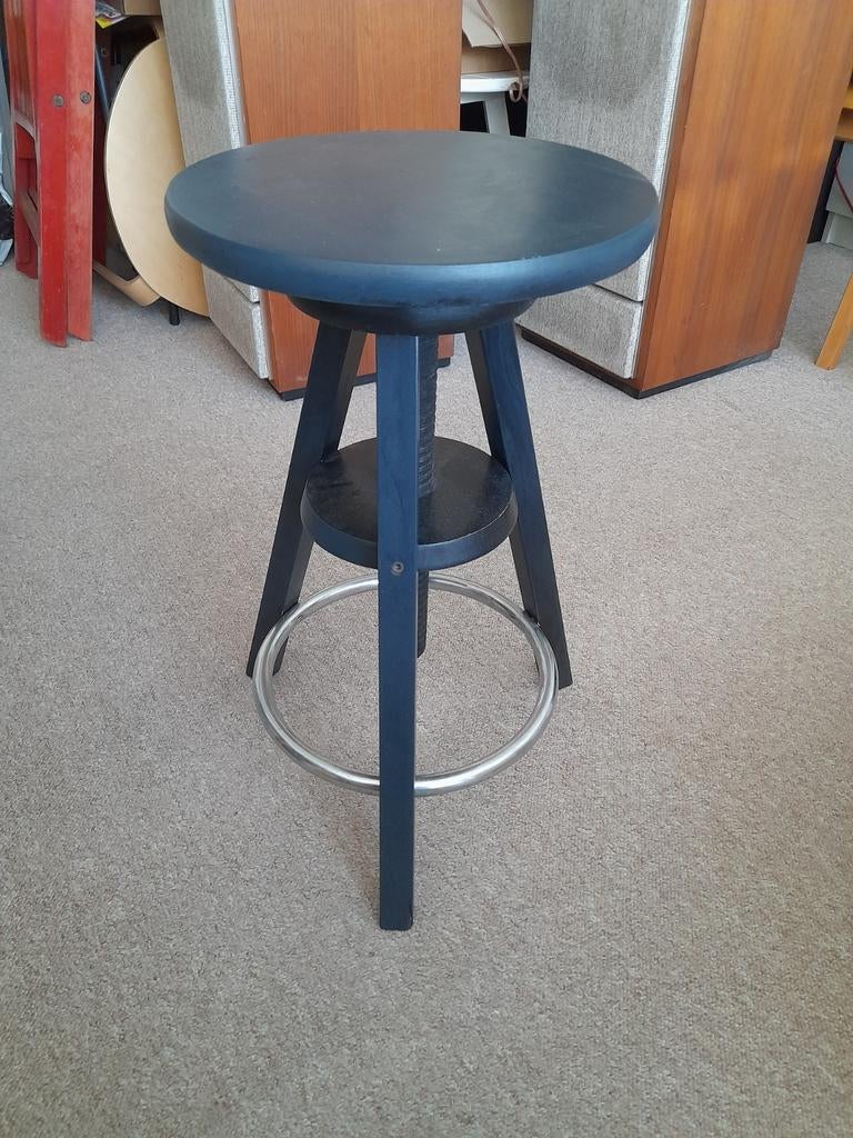 Krukje zwart hout Ikea  - zeer nette staat, Ophalen, Zo goed als nieuw, Hout