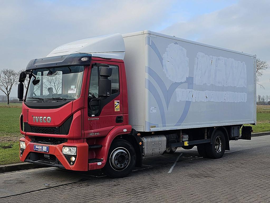 IVECO 120E21 EUROCARGO airco taillift, Automaat, Iveco, Bedrijf, Diesel