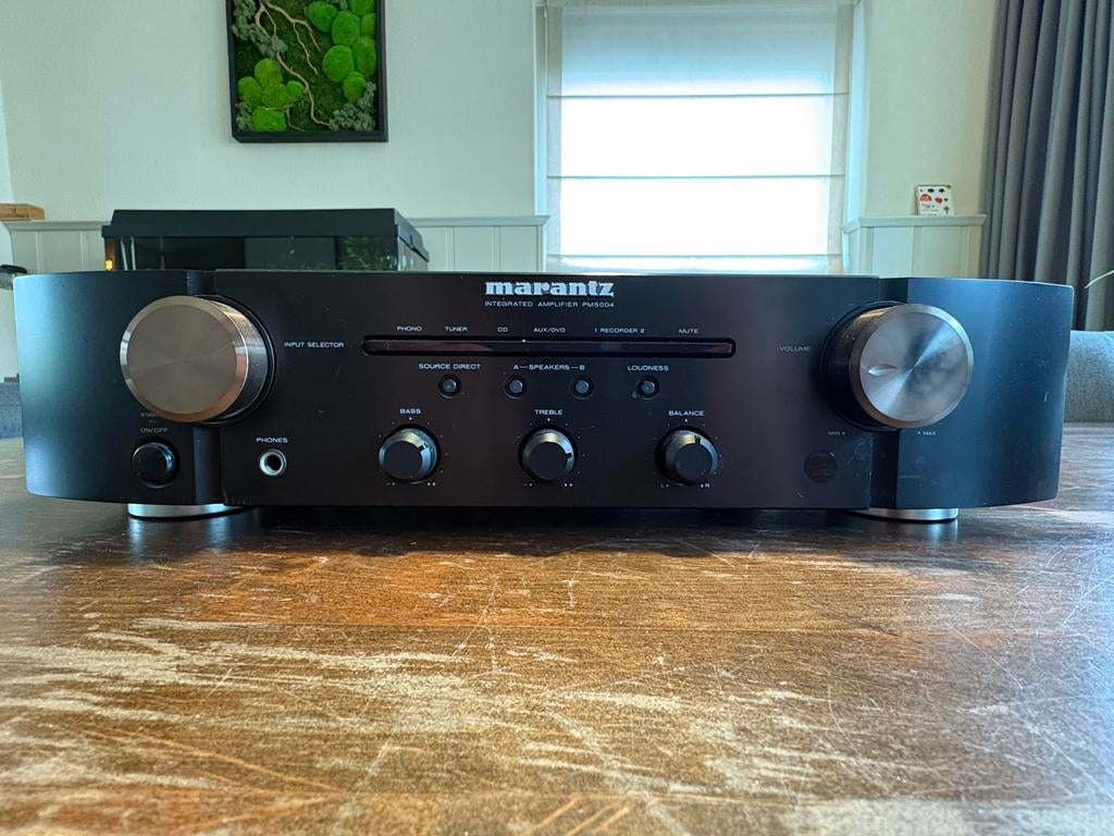 MARANTZ PM5004 versterker, Ophalen of Verzenden, Gebruikt, Marantz