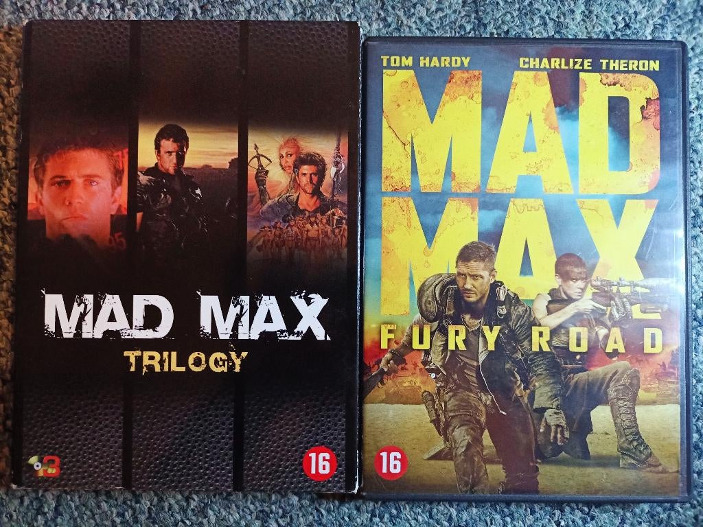 Mad Max Trilogie en Fury Road, Vanaf 16 jaar, Boxset, Actiethriller, Ophalen of Verzenden