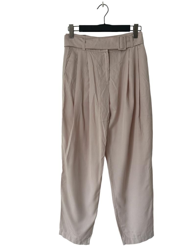 Samsoe Samsoe broek S, Zwart, Ophalen of Verzenden, Zo goed als nieuw, Lang