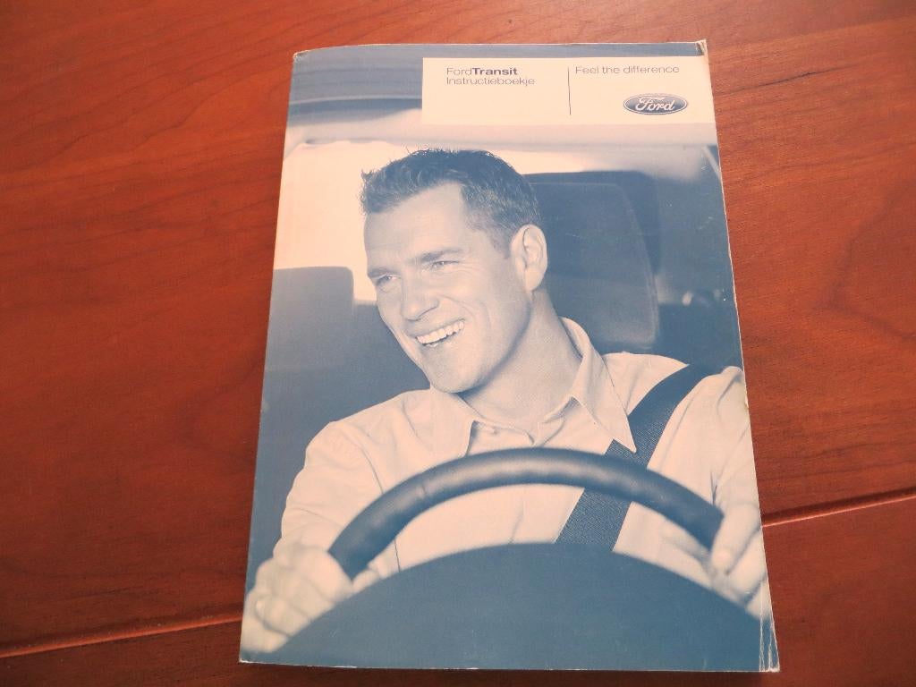 Instructieboek ford Transit 2010 incl. audio, Ophalen of Verzenden