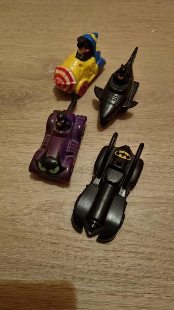 Batman Returns McDonald's Happy Meal figuren, Ophalen of Verzenden