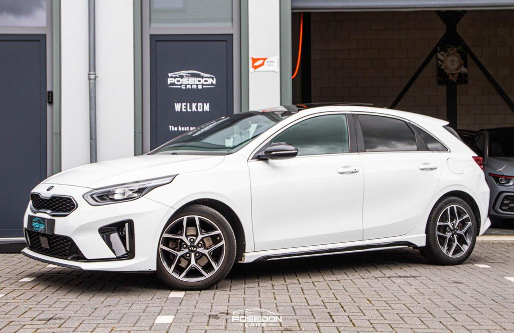 Kia Ceed 1.4 T-GDi GT-Line PANO | KEYLESS | STOELVERWARMING, Euro 6, 4 cilinders, Wit, Origineel Nederlands