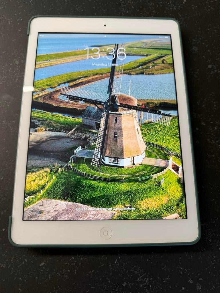 iPad Air 1e generatie 9,7 inch 16 GB, Computers en Software, Apple iPads, Gebruikt, Wit, Apple iPad Air, 16 GB