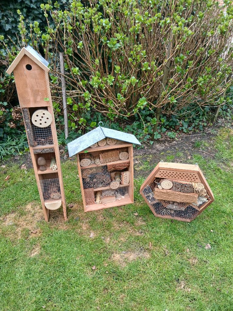 insectenhotels, Ophalen of Verzenden, Nieuw