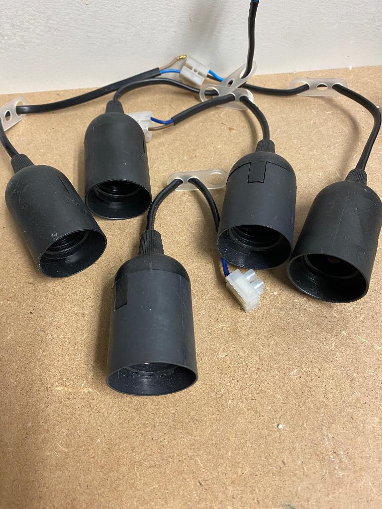 Fittingen, Minder dan 30 watt, Overige typen, Zo goed als nieuw, E27 (groot)