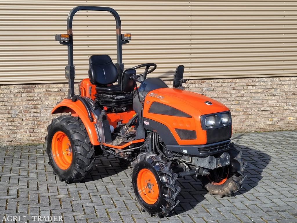 Kioti  ck-22 hst  (kubota iseki solis), Gebruikt, Info@vandijkhouten.nl, Ophalen of Verzenden, Tot 80 Pk
