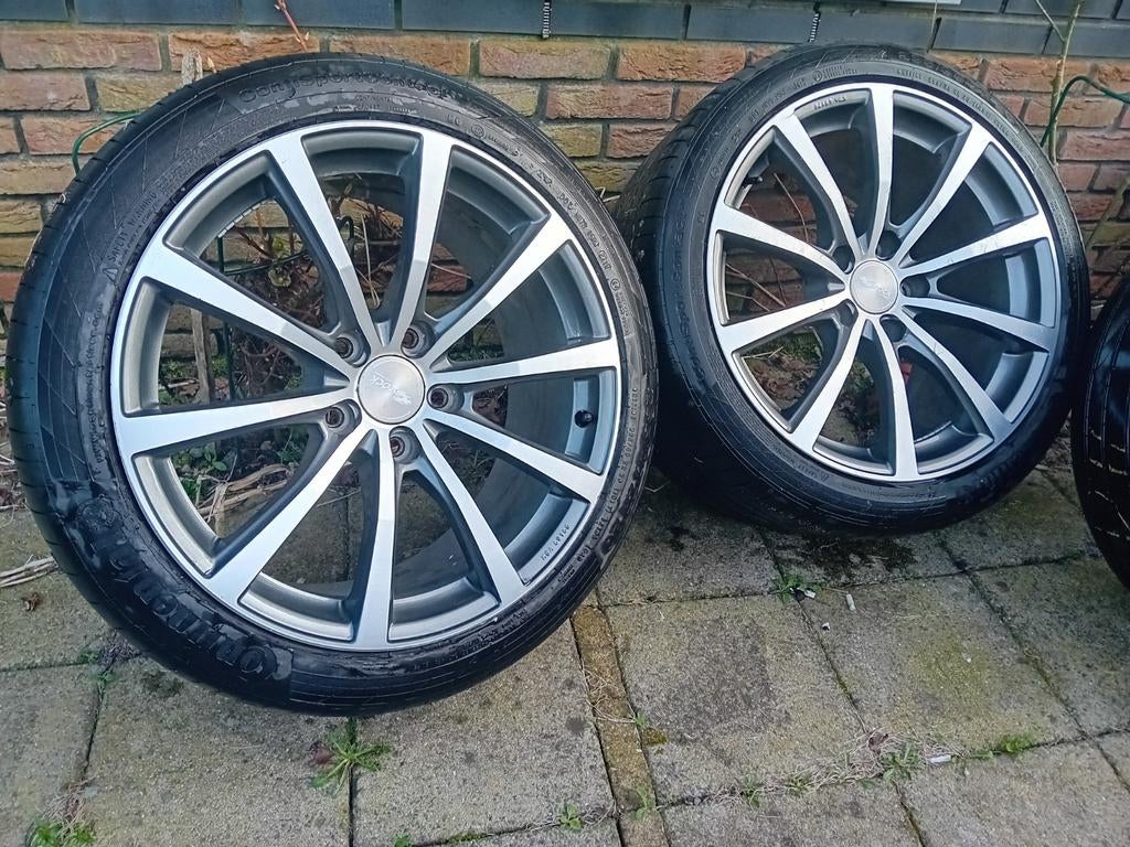 BROCK Breedset 20 inch velgen 5x130 9,5J & 11J, Ophalen of Verzenden