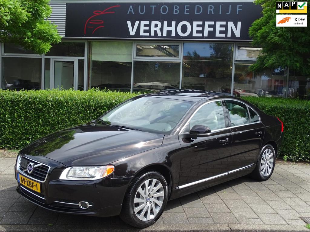 Volvo S80 2.0 T5 Limited Edition - AUTOMAAT - PANORAMADAK -, Auto's, Euro 5, 4 cilinders, Zwart, Sedan