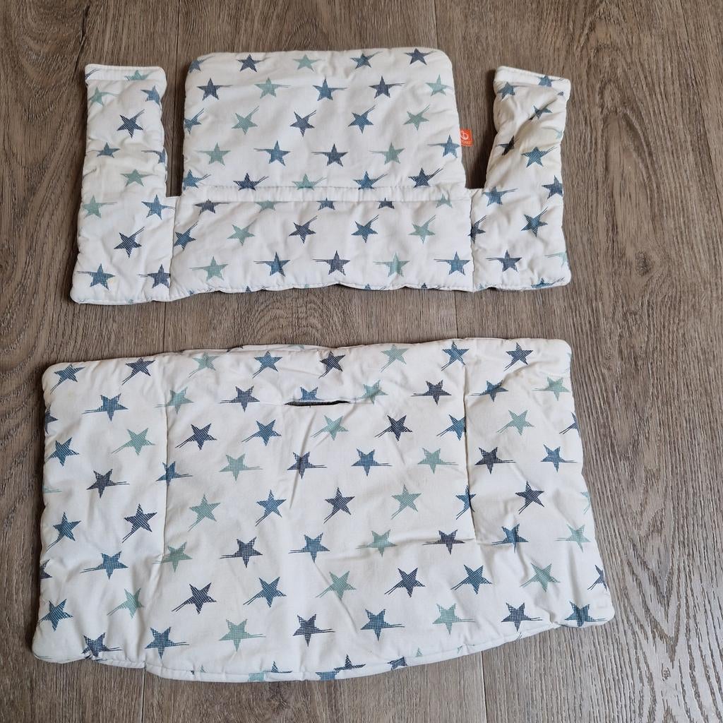 Stoelverkleiner met sterrenpatroon, Ophalen of Verzenden, Zo goed als nieuw, Meegroeistoel, Stoelverkleiner