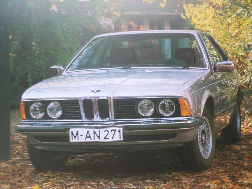 BMW 628 & 633 & 635 CSI 1981 Brochure, Ophalen of Verzenden, Zo goed als nieuw, BMW