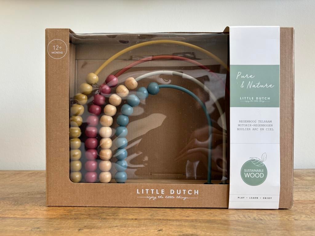 Little Dutch regenboog telraam, Ophalen of Verzenden, Nieuw, Overige typen