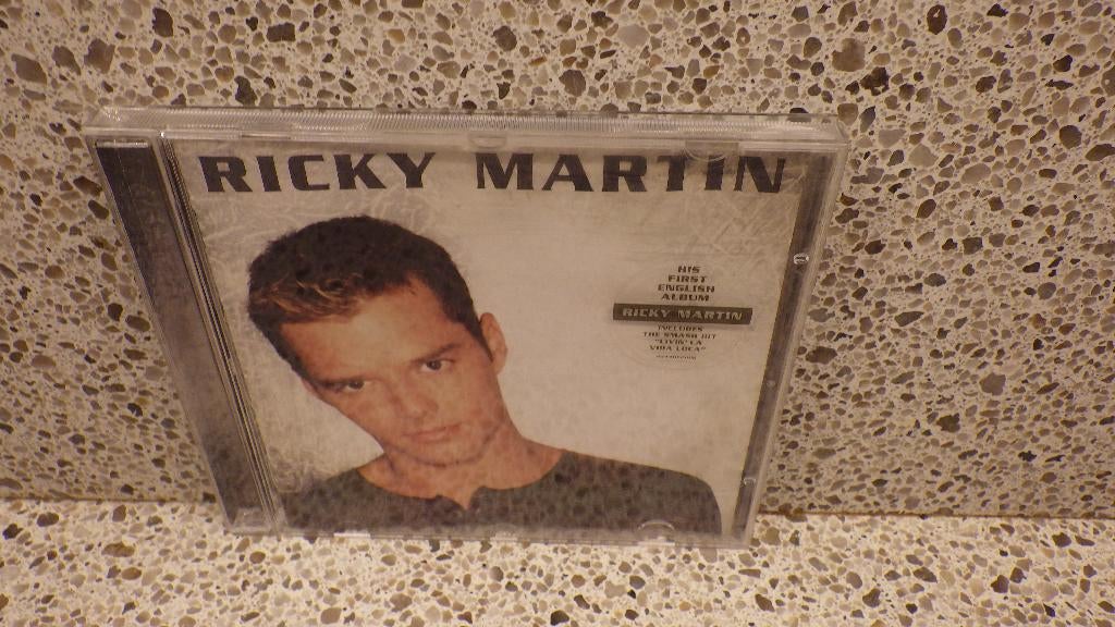 mooie cd Ricky Martin, Ophalen of Verzenden, 2000 tot heden, Gebruikt