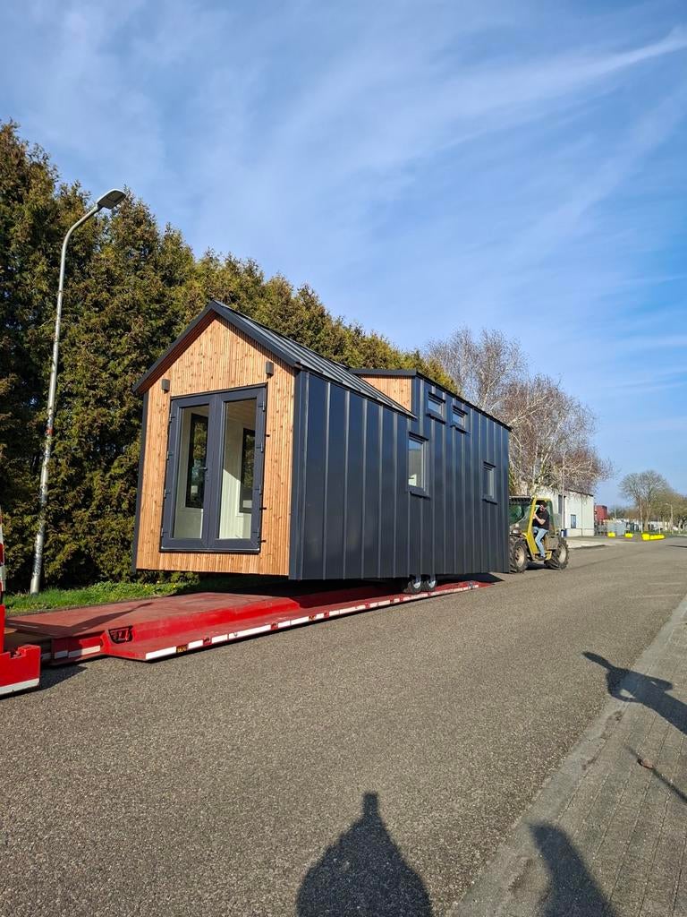 Tiny House, Pipowagen, Chalet - Bouw in Klantstijl
