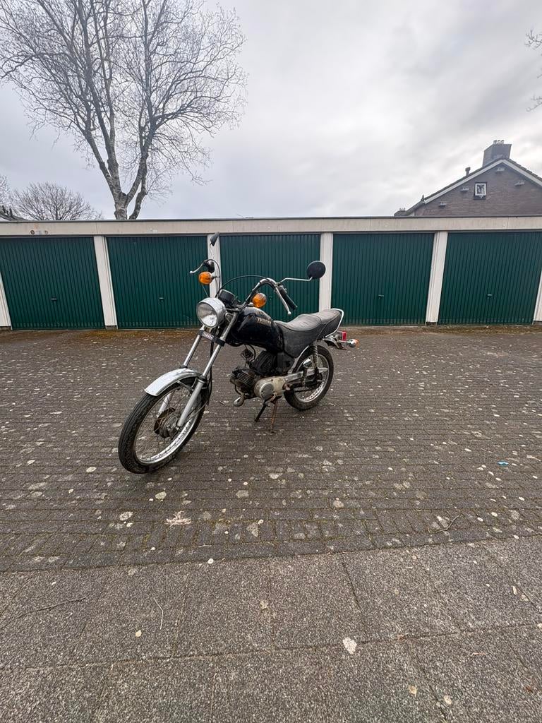 Yamaha fs1 fs80 sherrif, Fietsen en Brommers, Brommers | Oldtimers, Ophalen, Yamaha