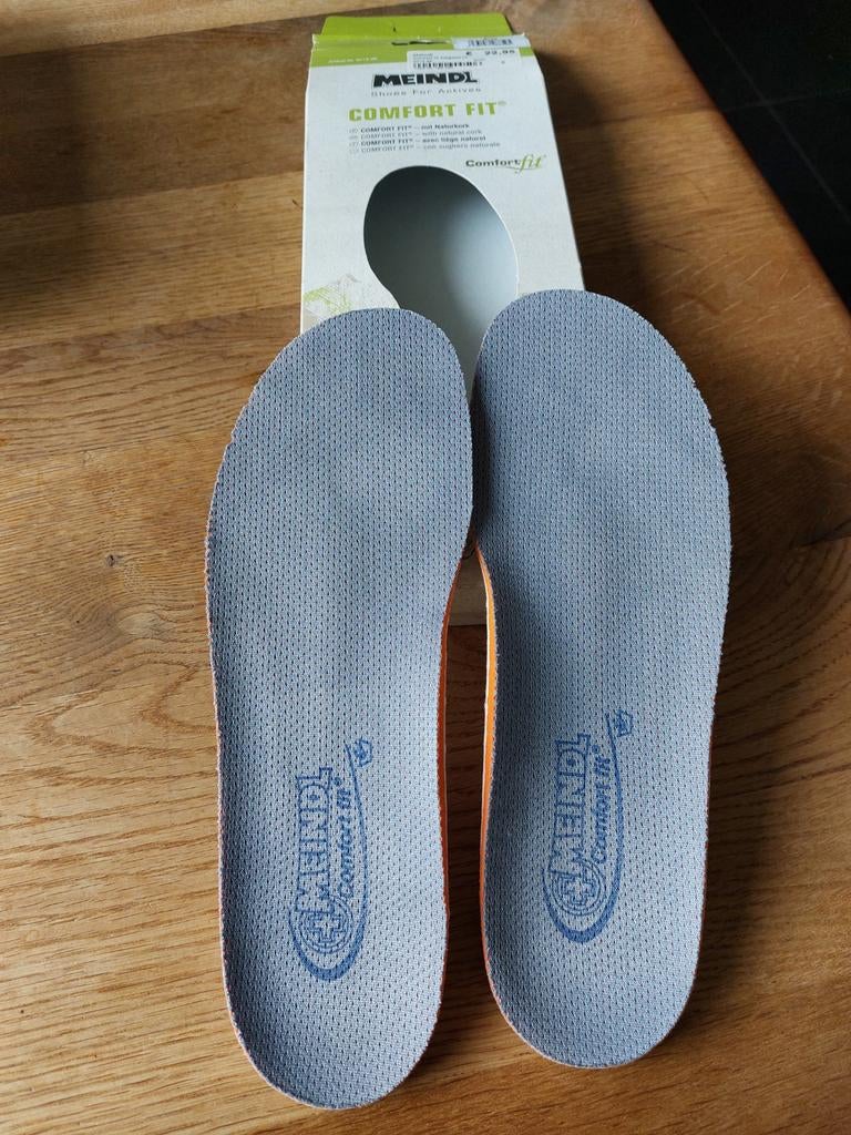 Meindl Comfort Fit inlegzooltjes maat 6, Ophalen of Verzenden