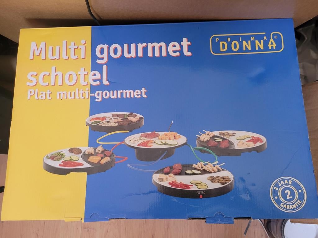 Multi Gourmet, Ophalen, Nieuw, 4 t/m 7 personen
