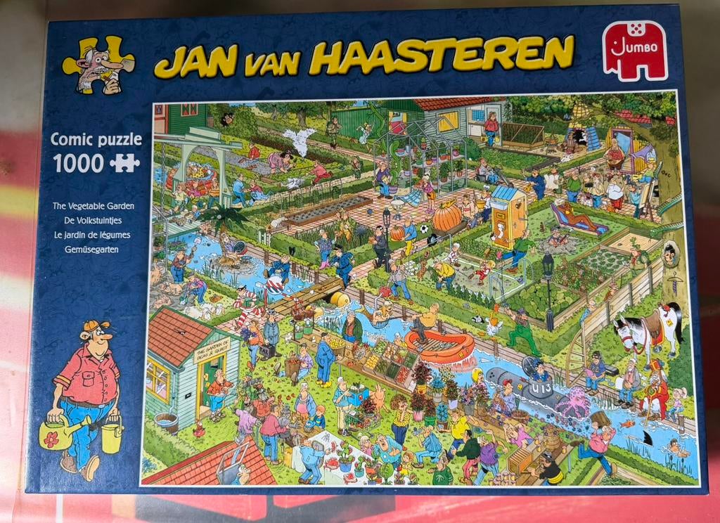 JvH de Volkstuintjes, Ophalen of Verzenden, 500 t/m 1500 stukjes, Zo goed als nieuw