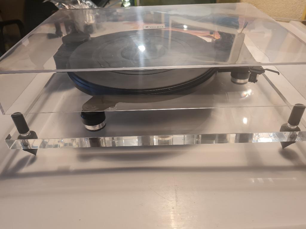pro ject 6 platenspeler perspex, Ophalen, Refurbished, Platenspeler, Overige merken