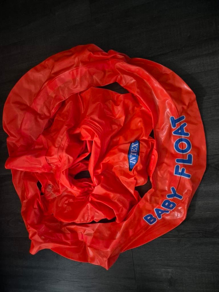 Intex Baby Float Zwemband - Oranje, Ophalen of Verzenden, Nieuw