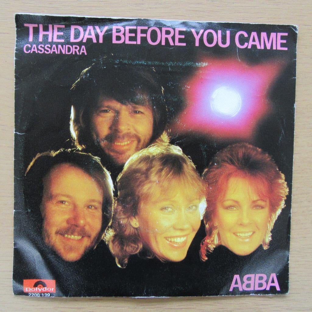 single ABBA: The Day Before You Came, Cd's en Dvd's, Vinyl Singles, Gebruikt, 7 inch, Single, Ophalen of Verzenden