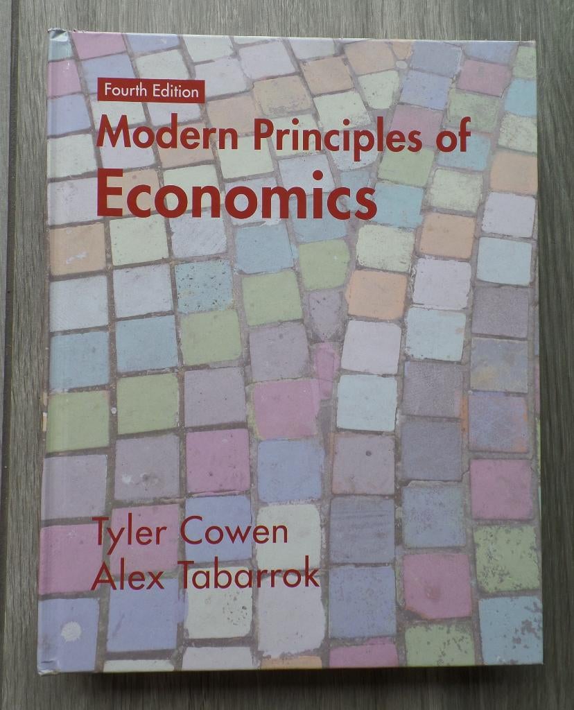 Modern principles of economics  9781319182045, Ophalen of Verzenden, Beta, Zo goed als nieuw, WO