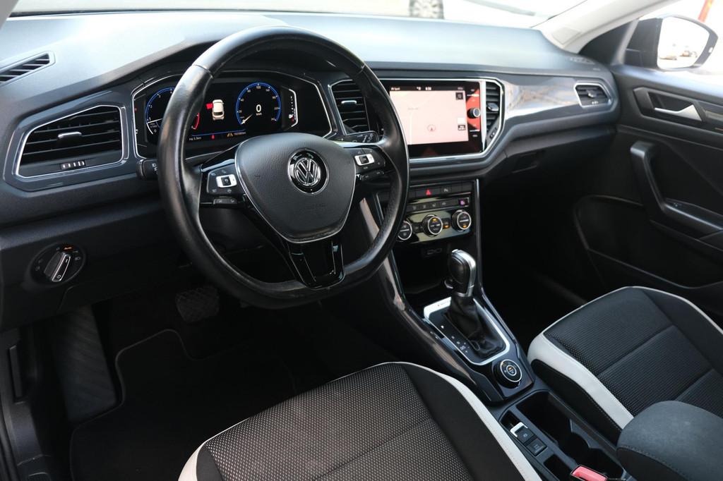 Volkswagen T-ROC 2.0 TSI 4Motion DSG 190 PK Navi Virtual Led, Automaat, Stof, Gebruikt, Euro 6