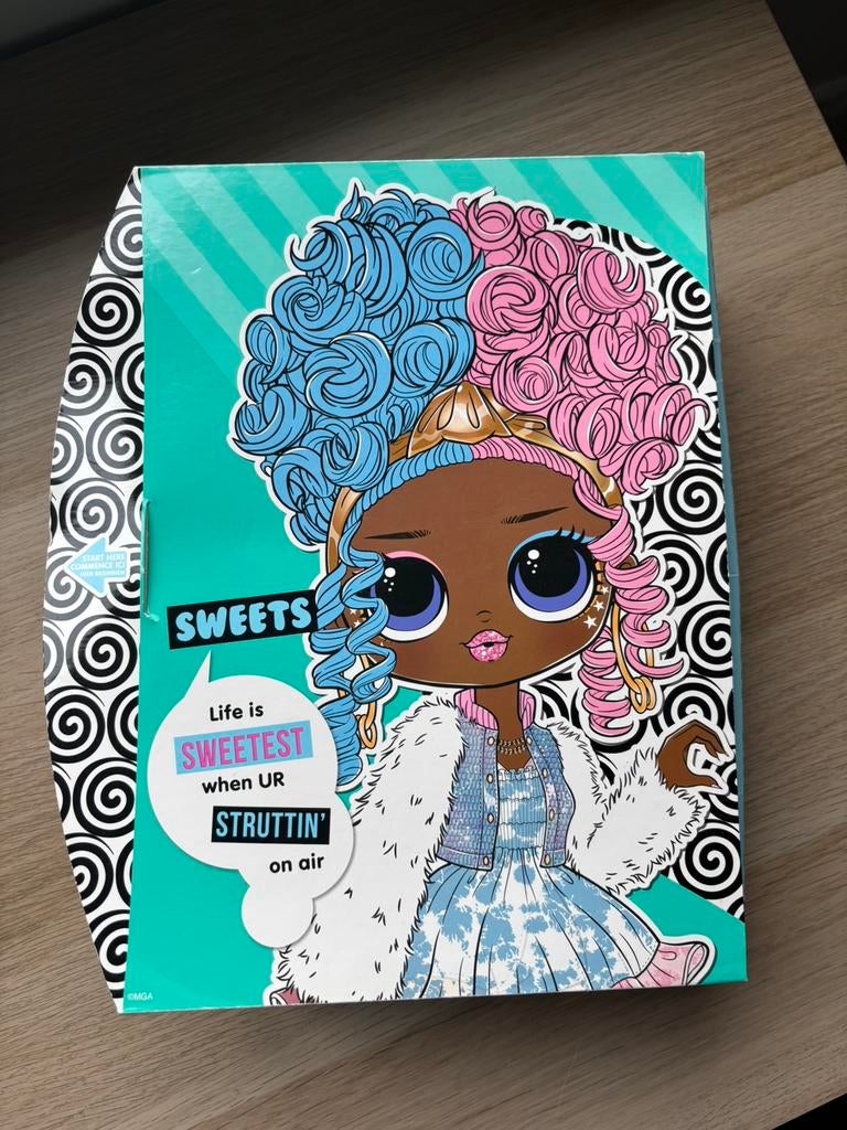 LOL surprise OMG grote pop, Ophalen, Zo goed als nieuw