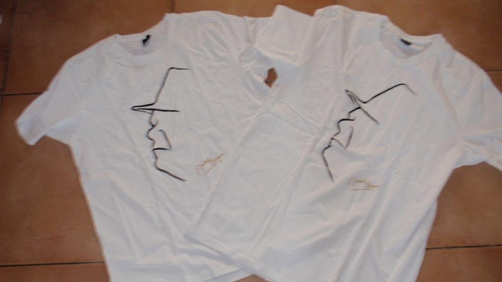 nieuw Dames t shirt  ANDRE HAZES wit maat XL/XXL 100%katoen, Wit, Maat 46/48 (XL) of groter, Nieuw, Ophalen of Verzenden