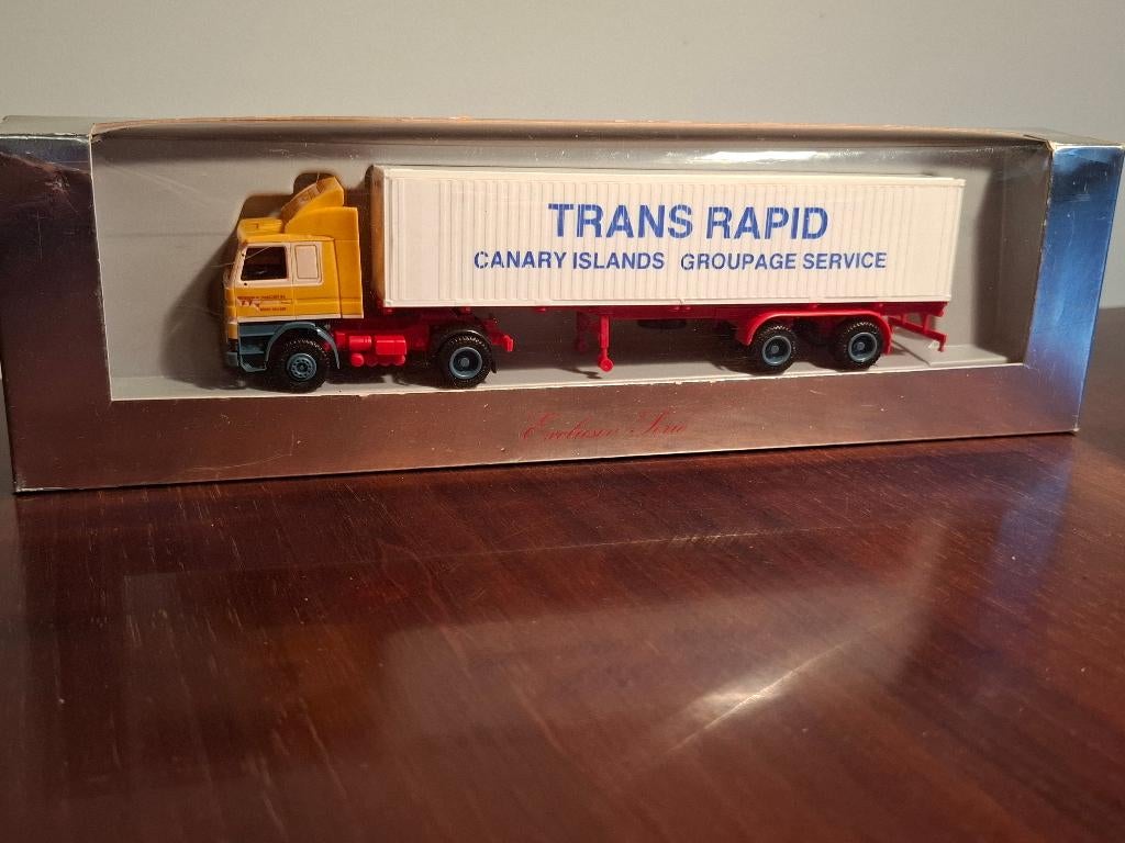 Wagener Exclusiv Serie - Trans Rapid Truck, Ophalen of Verzenden, Zo goed als nieuw, Bus of Vrachtwagen, Overige merken