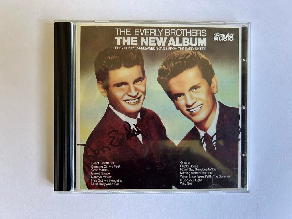 The Everly Brothers - The New Album (CD), Cd's en Dvd's, Cd's | Pop, Gebruikt, 2000 - 2009, Ophalen of Verzenden
