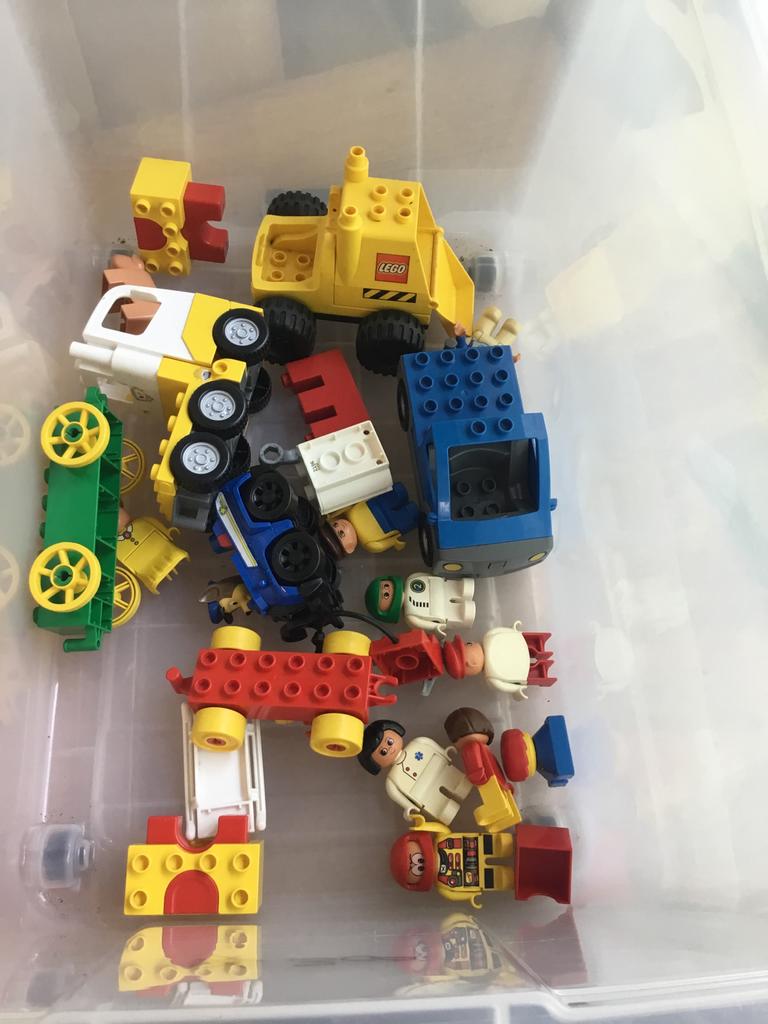 Lego Duplo verschillende sets, Kinderen en Baby's, Speelgoed | Duplo en Lego, Ophalen, Gebruikt, Duplo, Meerdere sets