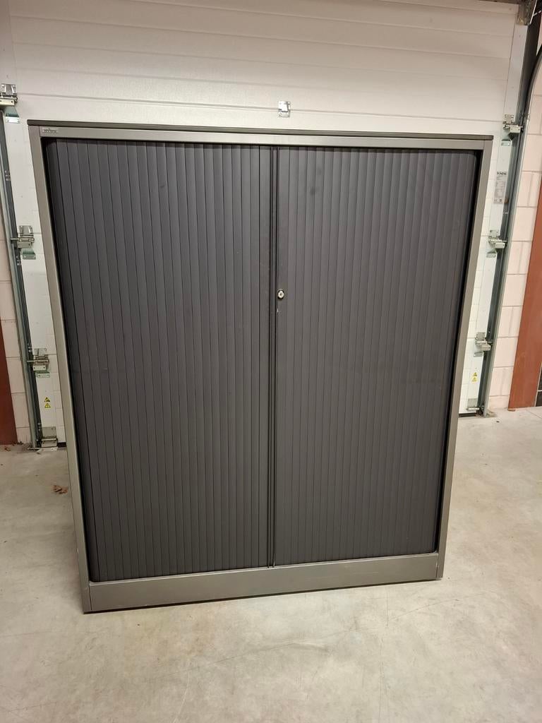 Ahrend roldeurkast, Ophalen of Verzenden, Gebruikt, 25 tot 50 cm, 100 tot 150 cm