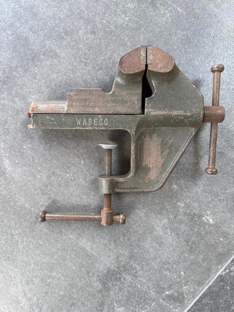 WABECO machinebankschroef, Ophalen, Gebruikt