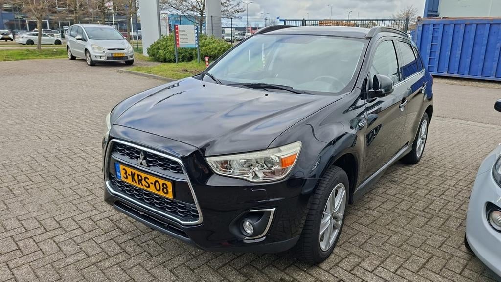 Mitsubishi ASX 1.6 86KW 2013 Zwart, Voorwielaandrijving, Stof, Zwart, 4 cilinders
