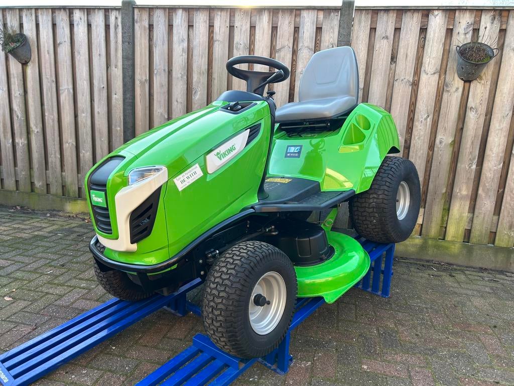 Zware viking mt 4112 sz! Mulch!! Hydrostaat!! Zitmaaier!!, Ophalen, Zo goed als nieuw
