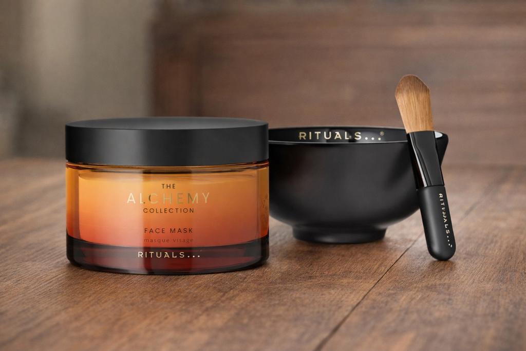The Ritual of Alchemy facemask ~ NIEUW, Ophalen, Nieuw, Gehele gezicht, Verzorging