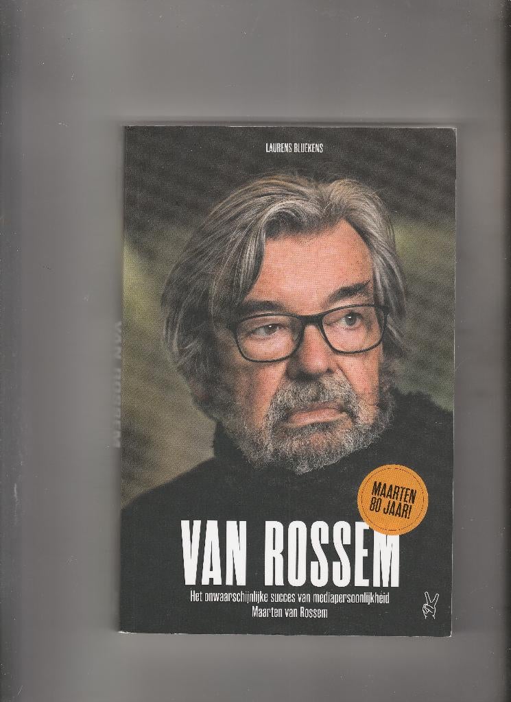 Het onwaarschijnlijke succes mediapersoonlijkheid van Rossem, Ophalen of Verzenden, Nieuw