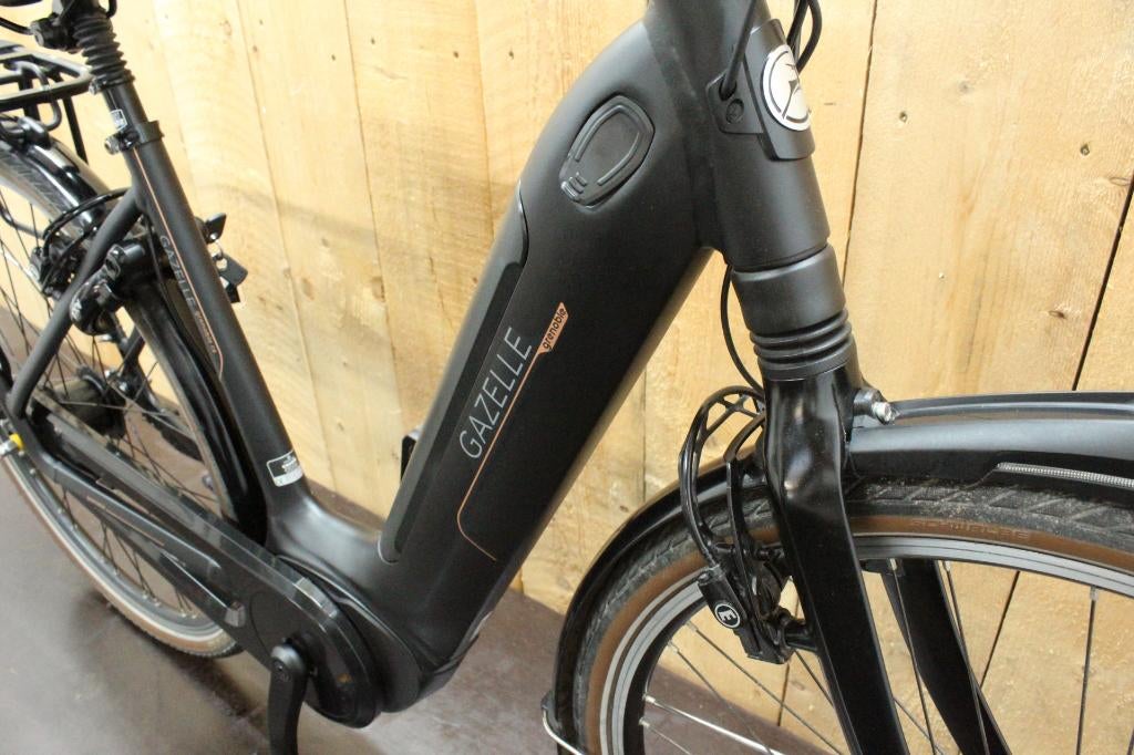 Gazelle Grenoble C8 HMB, Ophalen, Gebruikt, 47 tot 51 cm, 50 km per accu of meer